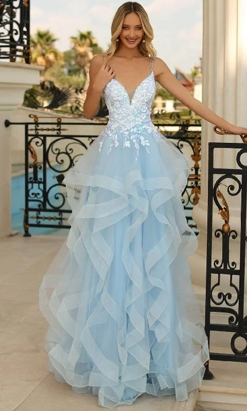 Flash Discount Clarisse 810593 - Tiered Gown