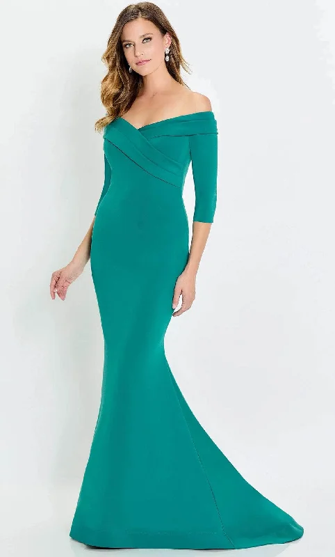 Casual Outfit For Women Montage by Mon Cheri M540 - Mermaid Evening Gown