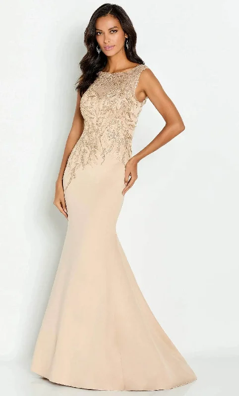 Trendy Boutique Online Cameron Blake CB148 - Sleeveless Gown