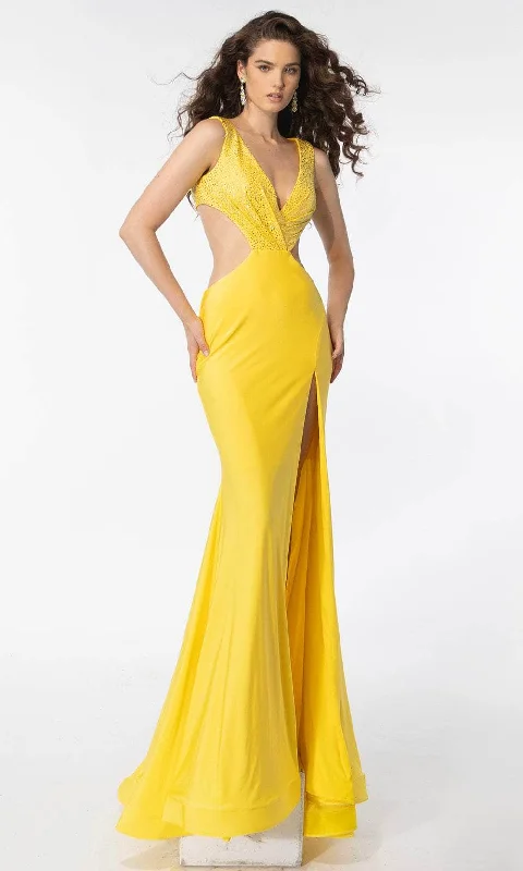 Affordable Women's Fashion Ava Presley 39309 - Sleeveless Gown