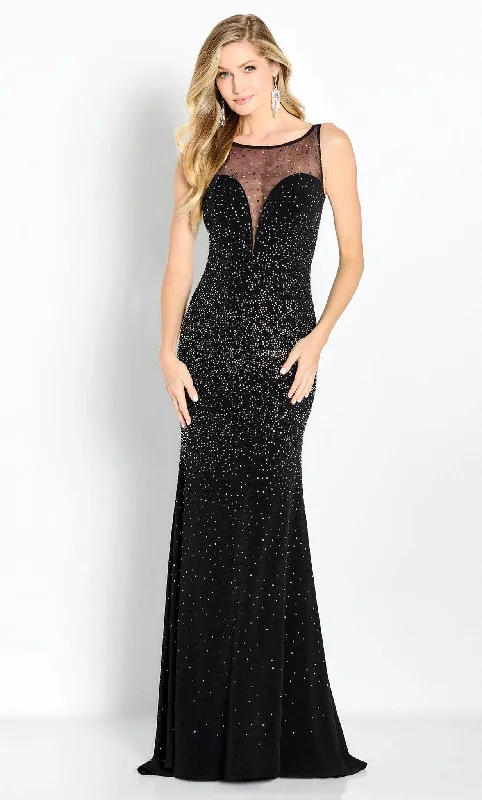 Affordable Women's Clothing Sale Online Cameron Blake CB757 - Beaded Gown