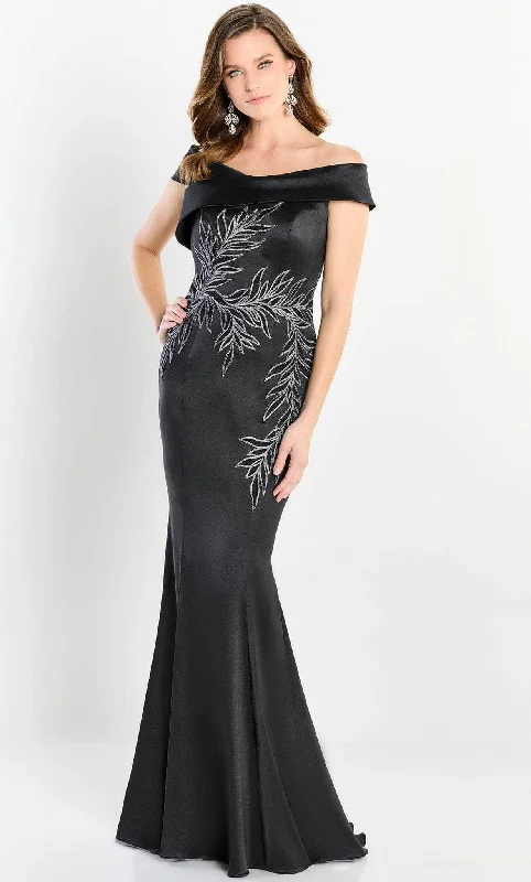 Women's Evening Wear Montage by Mon Cheri M2210 - Silk Evening Gown