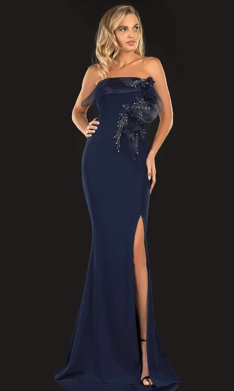 Affordable Women's Attire Terani Couture 2021E2818 - Beaded Appliqued Gown