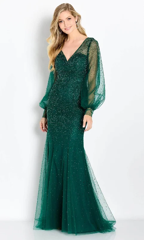 Trendy Online Boutiques Cameron Blake CB754 - Embellished Gown