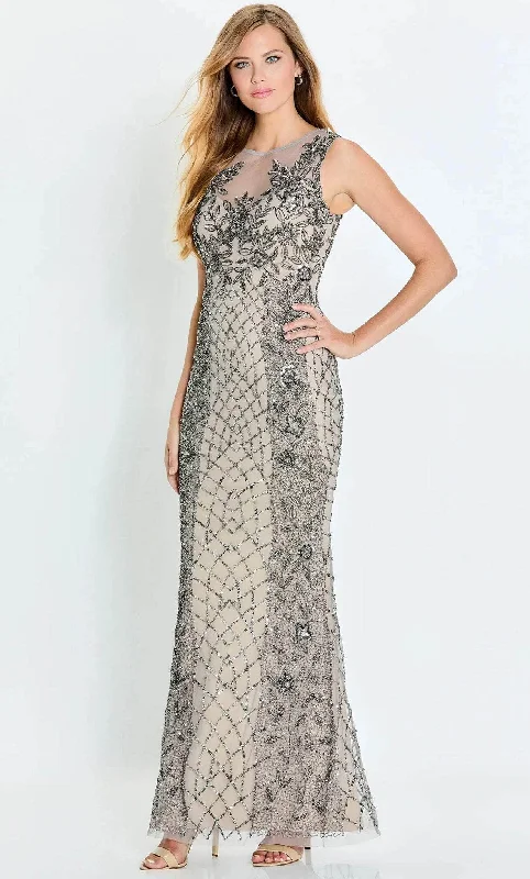 Women's Formal Event Attire Montage by Mon Cheri M533 - Beaded Gown