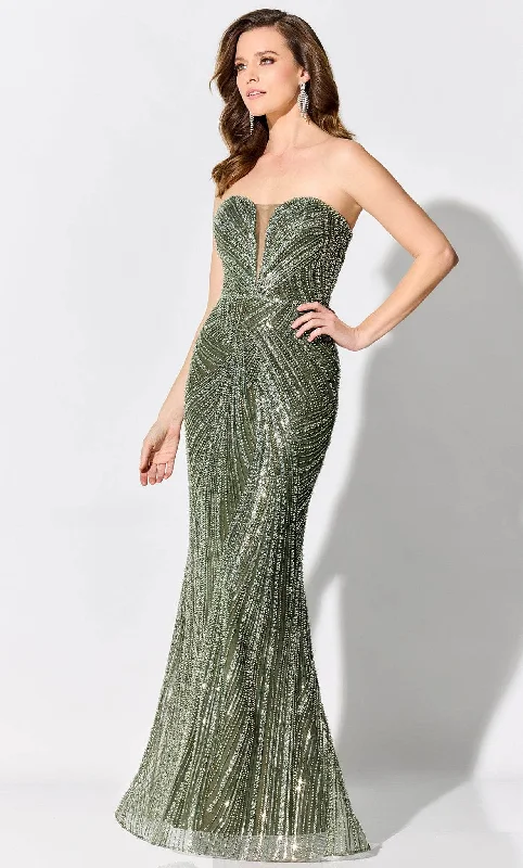 Flash Sale Or Flash Sales Ivonne D ID305 - Bejeweled Gown