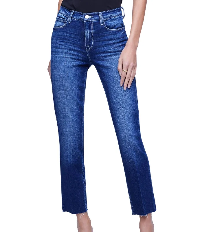 Women's Formal Clothes Sada Hi-Rise Crop Slim Jean In Frisco