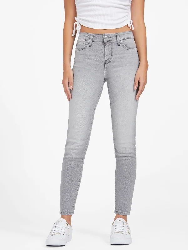 Women's Date Night Outfit Jaden Sculpt Mid-Rise Skinny Jeans