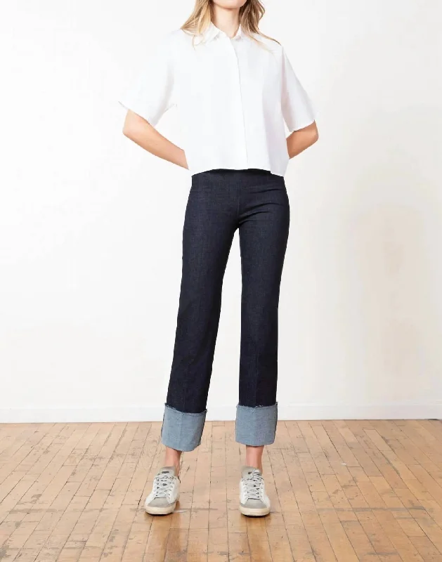 Chic Clothing For Women Bonnie Dark Denim In Blue