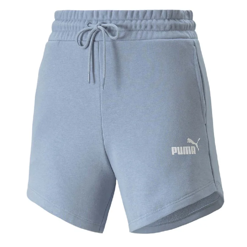 Classic Clothes For Women Puma - Women's Essentials 5" High Waist Shorts (848339 79)