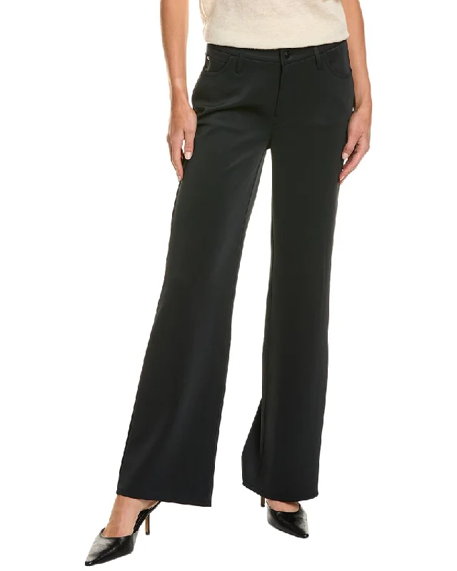 Women's Casual Outfit HUDSON Jeans Rosalie High-Rise Wide Leg Pant