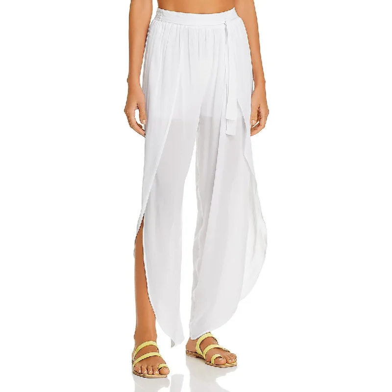 Casual Clothing For Women Womens Slit Pant Cover-Up