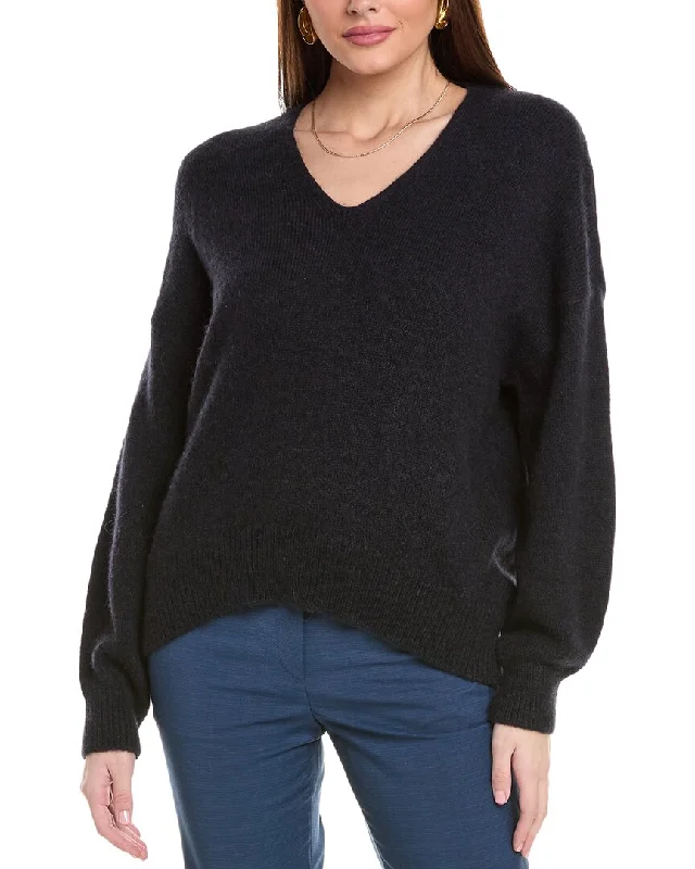 Unique Women's Fashion Pieces Hugo Boss Fondianan Alpaca & Wool-Blend Sweater