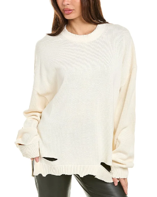 Women's Seasonal Fashion Trends Helmut Lang Rib Sweater