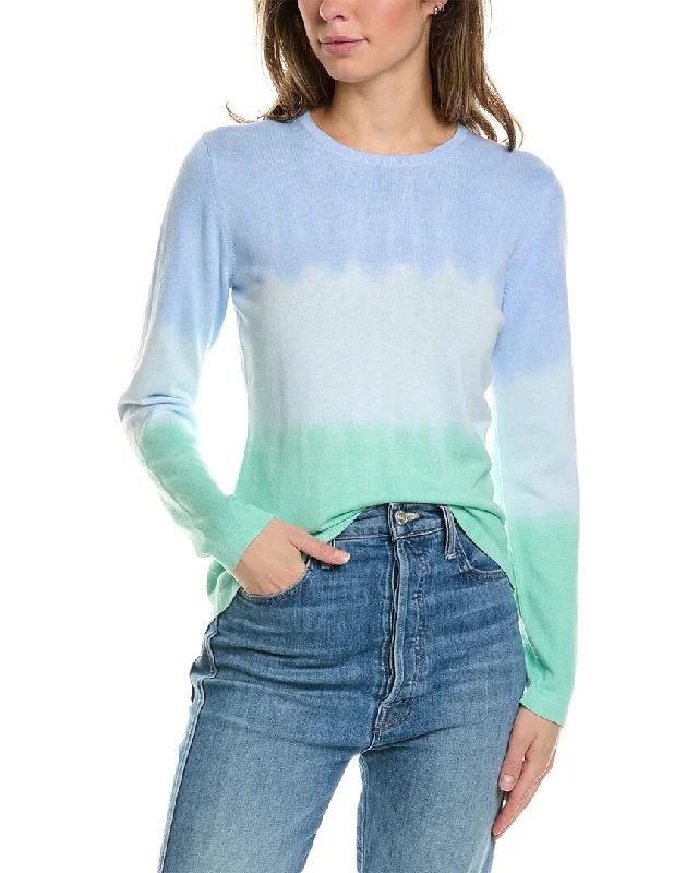 Shop Ladies Clothes Alashan Cashmere Dip-Dye Cashmere-Blend Sweater