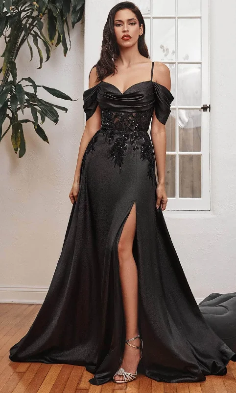 Casual Chic Clothing For Women Ladivine OC012 - Off Shoulder Gown