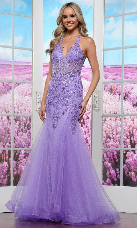 Formal Clothing For Women Colors Dress 3590 - Mermaid Embroidered Prom Gown