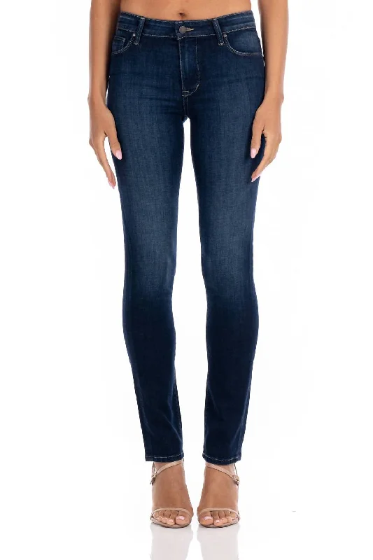 Online Boutiques Affordable Stevie Skinny Jeans In Santa Rosa Blue