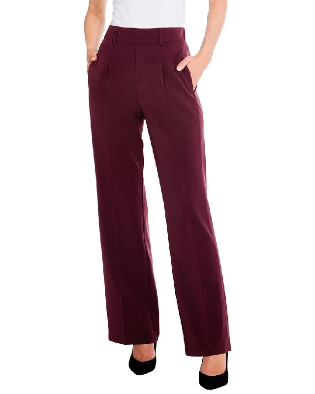 Casual Chic Women's Clothes NIC+ZOE The Avenue Wide Leg Pleated Pant