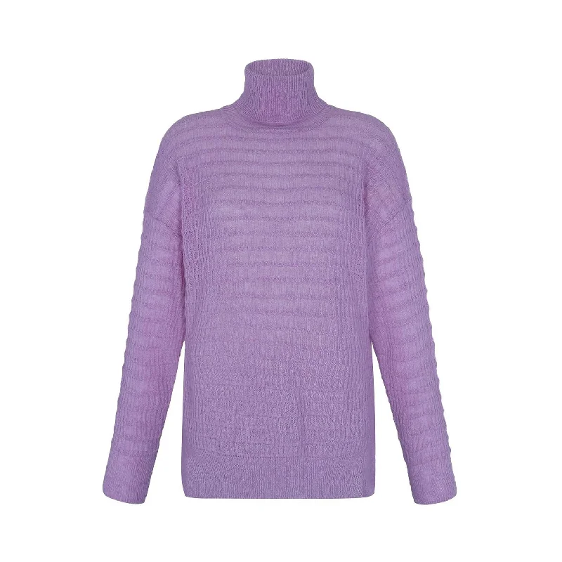 Women's Evening Garments Nuna Sweater In Lavender