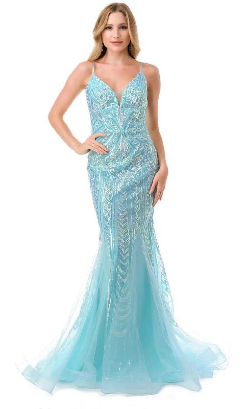 Women Wear Boutique Aspeed Design L2816J - Sleeveless Mermaid Gown