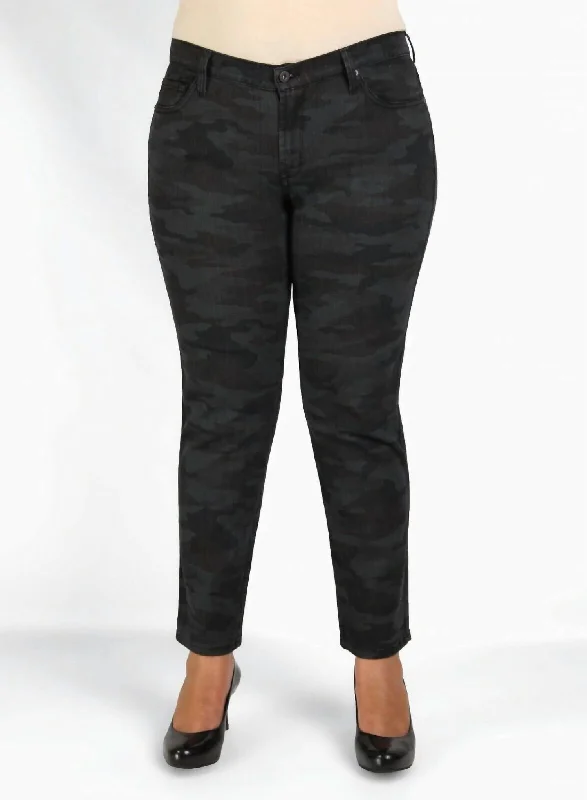 Women's Plus-Size Clothes Twiggy Z Jeans In Espionage