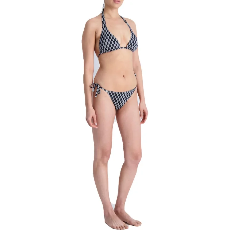 Women's Office Outfit Womens Printed Bikini Swim Top Separates