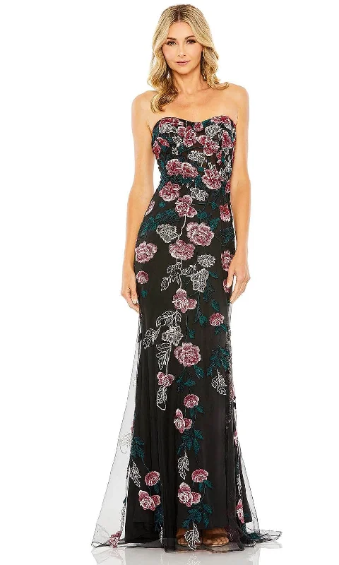 Women's Formal Event Outfit Mac Duggal 20581 - Embroidered Sweetheart Evening Gown