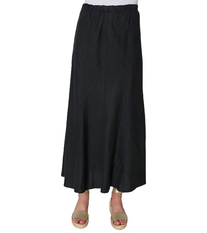 Women Wear Boutique On The Move Skirt In Black