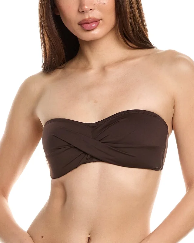 New Arrival Discount Tommy Bahama Pearl Bandeau Bikini Top