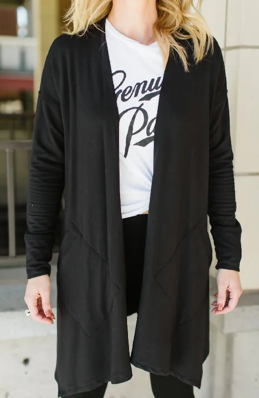 Women's Outfit Lisa Cardigan In Black