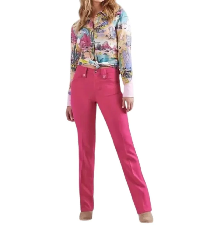 Stylish Clothes For Women Women's Wrancher Jean In Barbie Pink