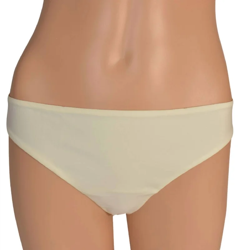 Sustainable Fashion Clothing For Women Women's White Lace Panty