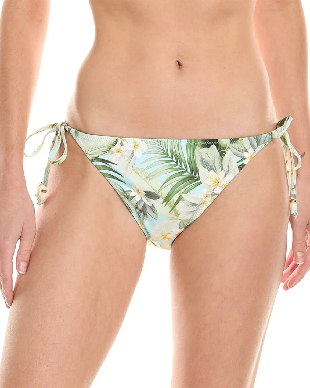 Discount Price Tommy Bahama Paradise Fronds Reversible String Bikini Bottom