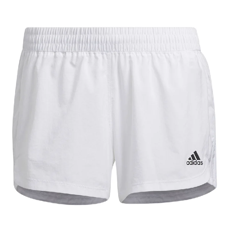 Women's Plus-Size Outfit adidas - Women's Pacer 3-Stripes Woven Shorts (GQ5074)