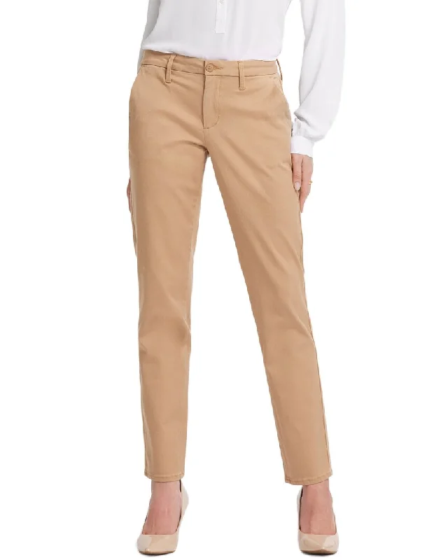 Versatile Women's Fashion NYDJ Sheri Sand Dune Slim Jean