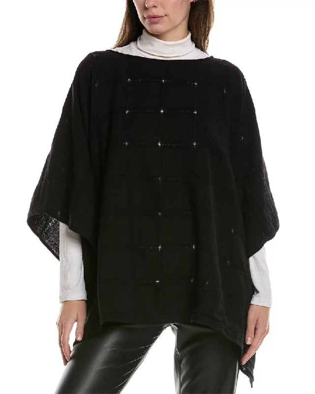 Women's Formal Wear EILEEN FISHER Wool Poncho