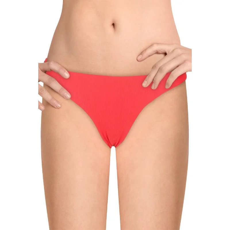 Women's Formal Wear Womens Brief Ribbed Swim Bottom Separates