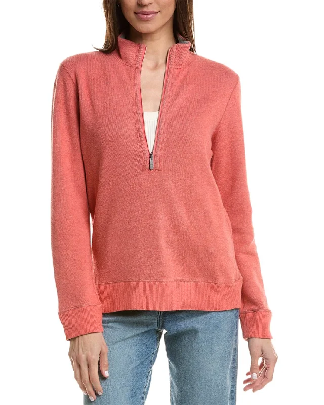 Women's High-Fashion Attire Tommy Bahama Flipside 1/2-Zip Pullover