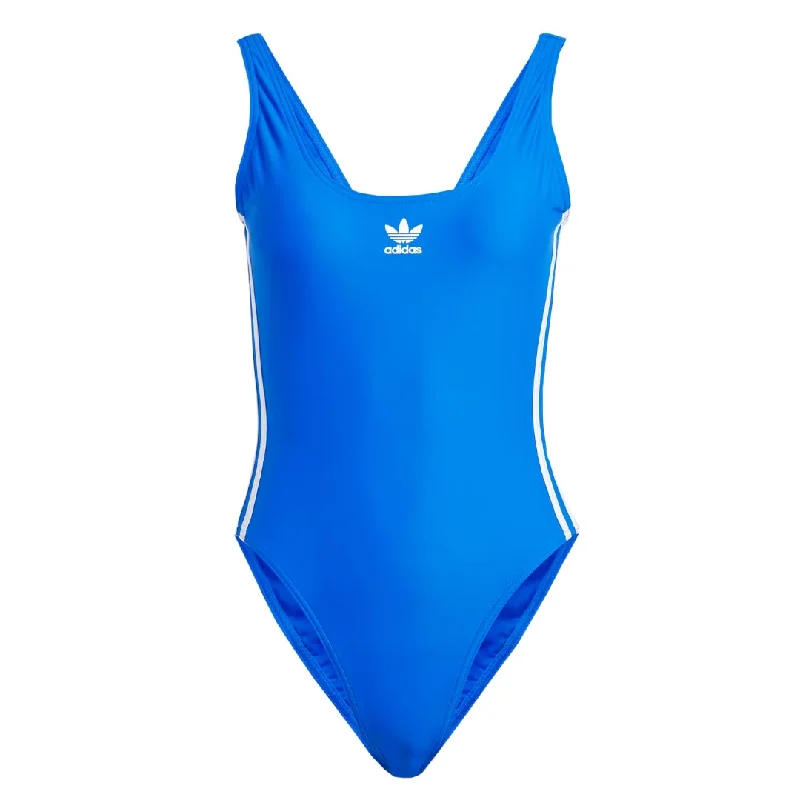 Women's Trendy Attire adidas - Women's Adicolor 3-Stripes Swimsuit (IM1146)