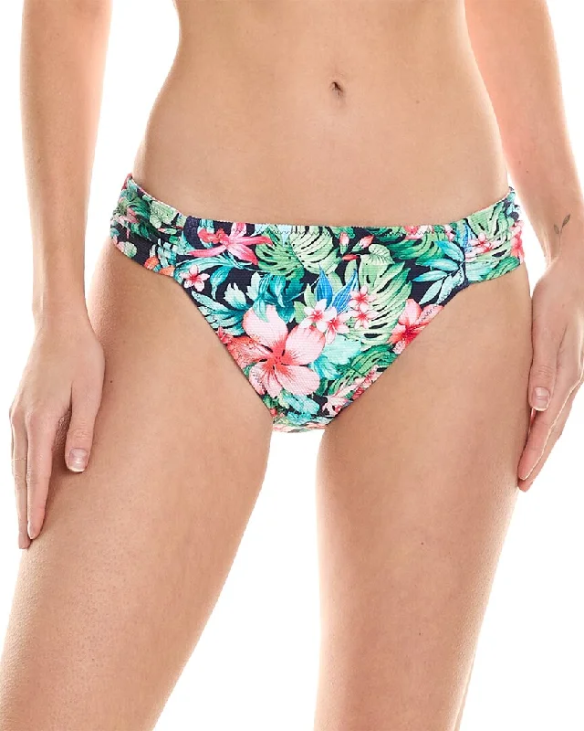 Online Clothing Stores Tommy Bahama Island Cays Flora Reversible Hipster Bikini Bottom