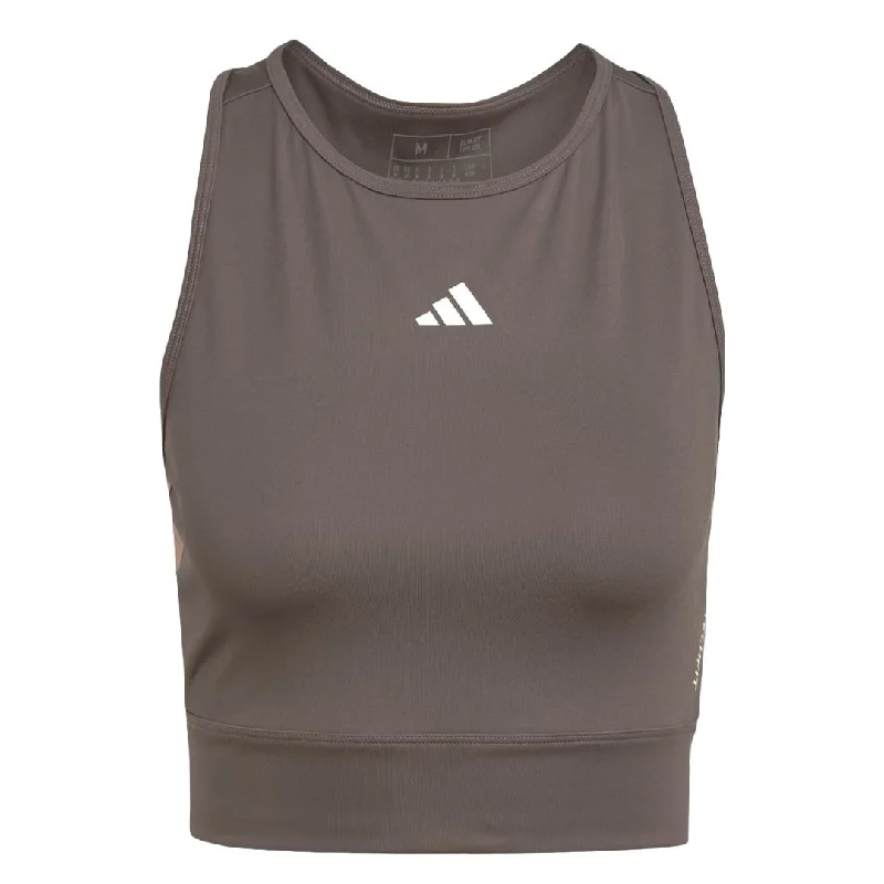 Women's Occasion Wear Clothing adidas - Women's Techfit Colourblock Crop Tank Top (IN5067)