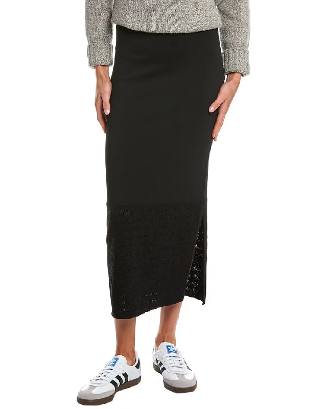 Stylish And Comfortable Clothing For Women 525 America Lace Knit Maxi Skirt