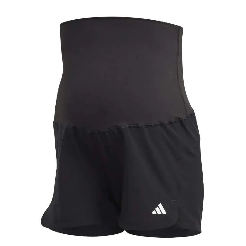 Women's Online Clothing Boutique adidas - Women's Pacer Essentials Shorts (Maternity) (IB8546)