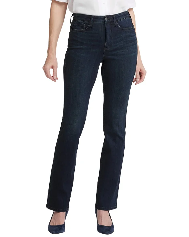 Affordable Women's Clothing Sale Online NYDJ Billie Obsidian Blue Bootcut Jean