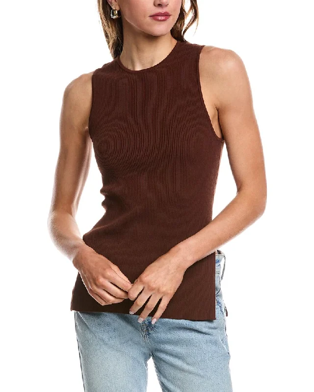 Women's Clothing Brands REVERIEE Rib Tank