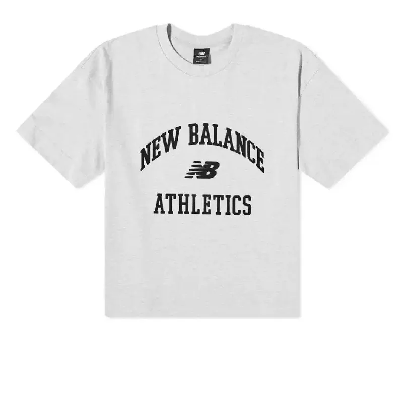 Women's Evening Wear New Balance - Women's Athletics Varsity Boxy T-Shirt (WT33551 AG)