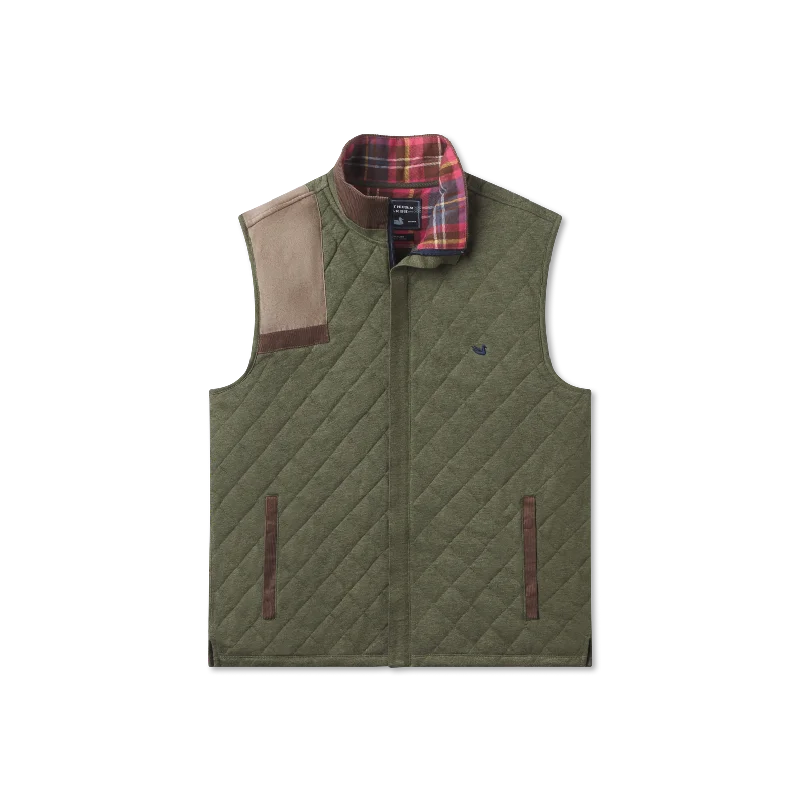 Fashion-forward Women's Clothing Carlyle Sporting Vest - Heather