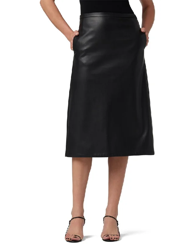 Plus Size Women Wear JOE'S Jeans Black Skirt