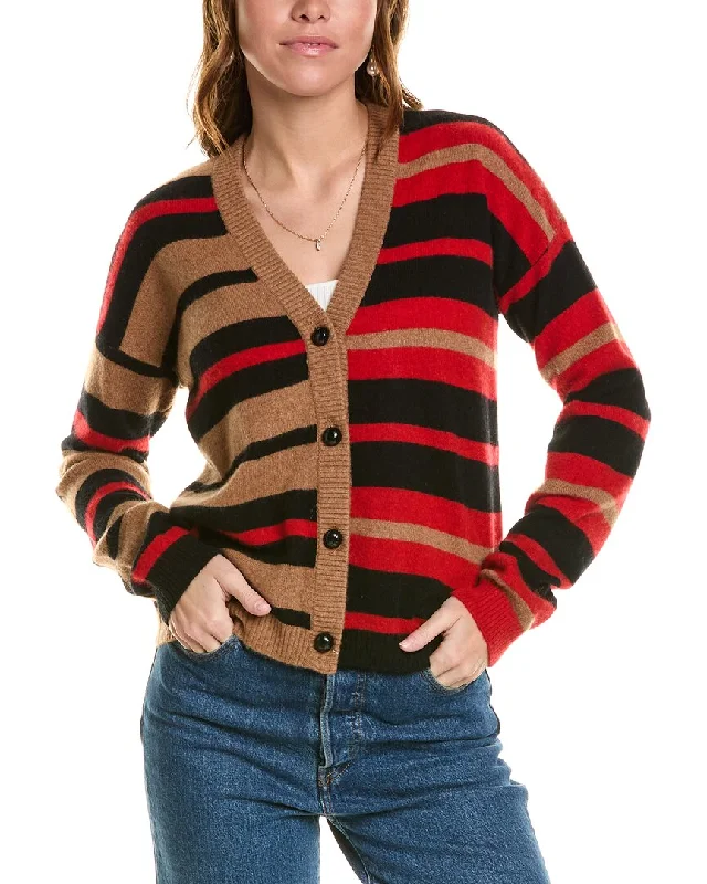 Women's Cozy Outfit For Lounging Minnie Rose Cashmere Cardigan